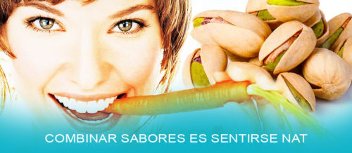 pistachos y zanahorias